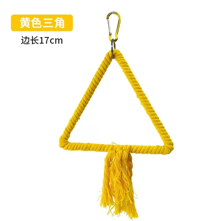 Bird Chew Rope Toy for Hanging