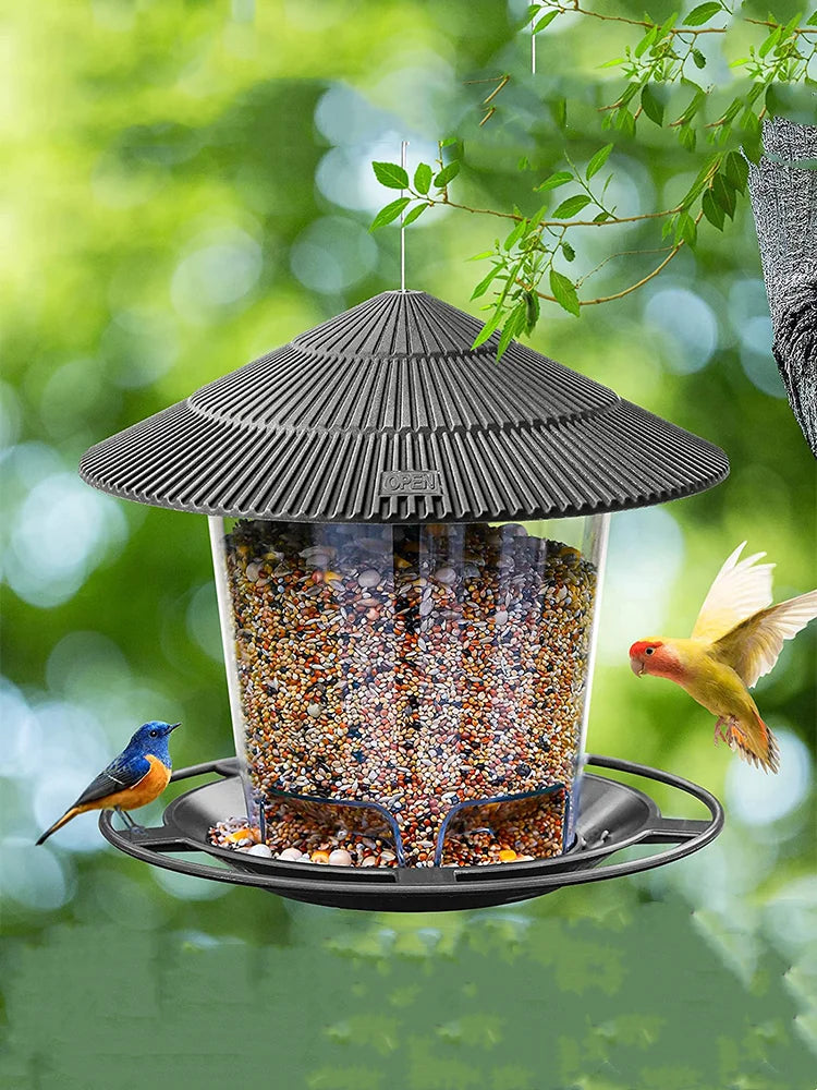 Bird Feeder Holder for Outdoors