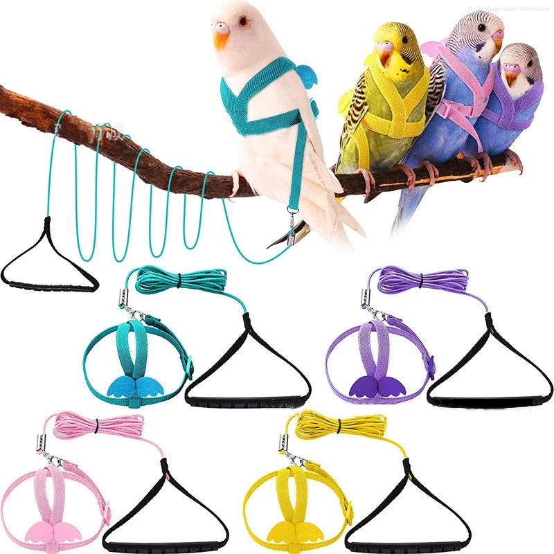 Bird Flight Harness Leash