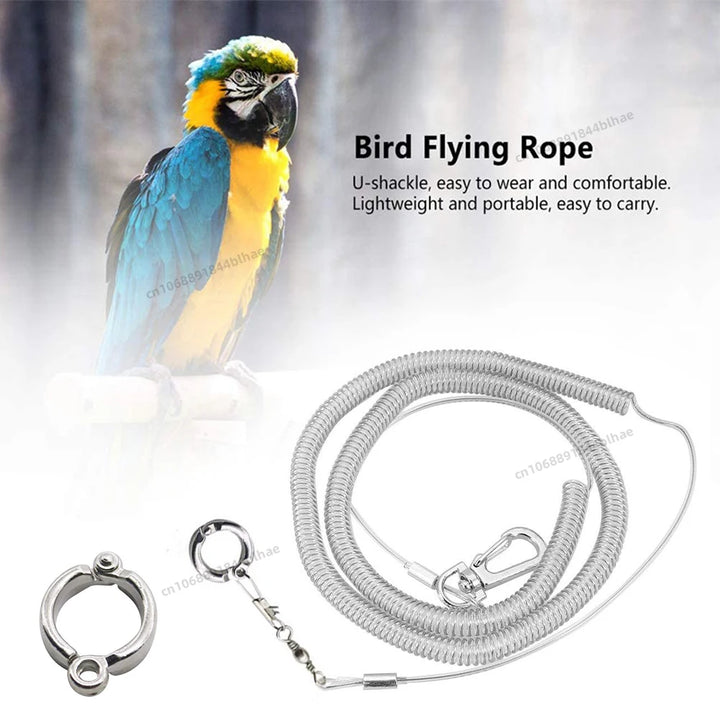 Bird Flying Travel Training Rope