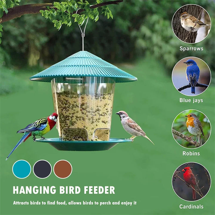 Bird Food Dispenser Container