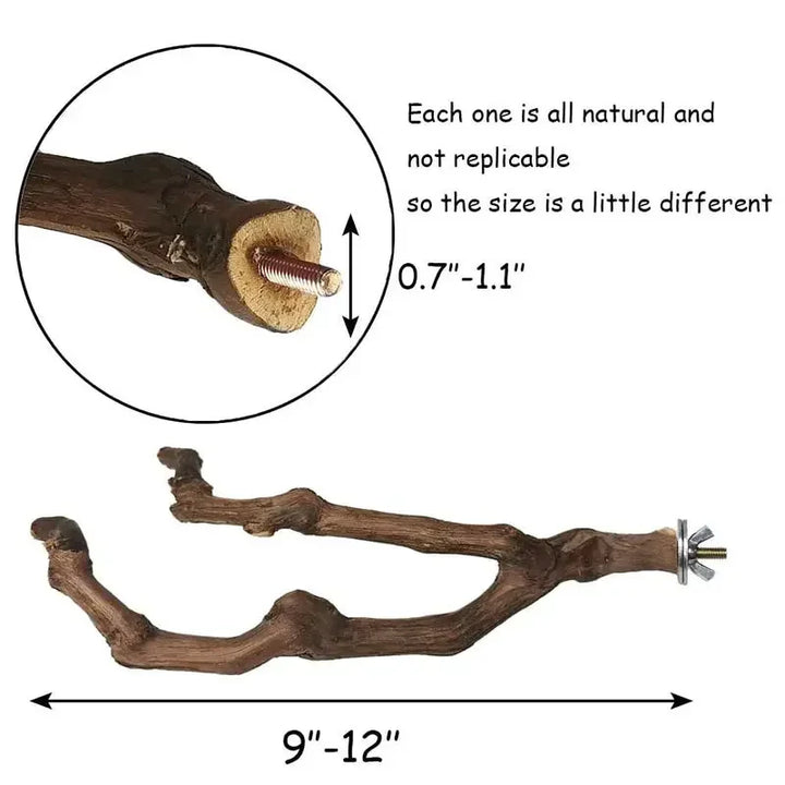 Bird Nail Grinding Perch