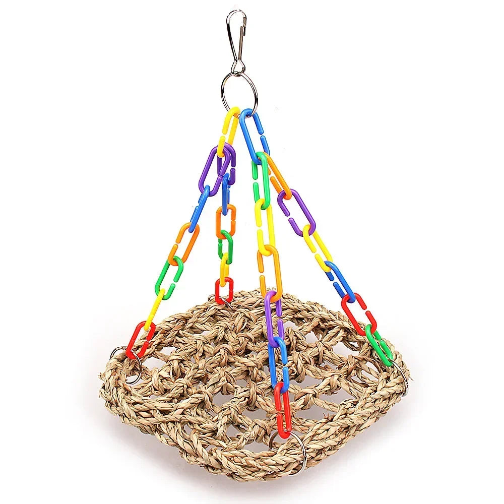 Bird Swing Cotton Rope for Cage