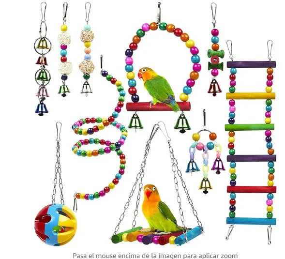 Bird Toys for Parrots