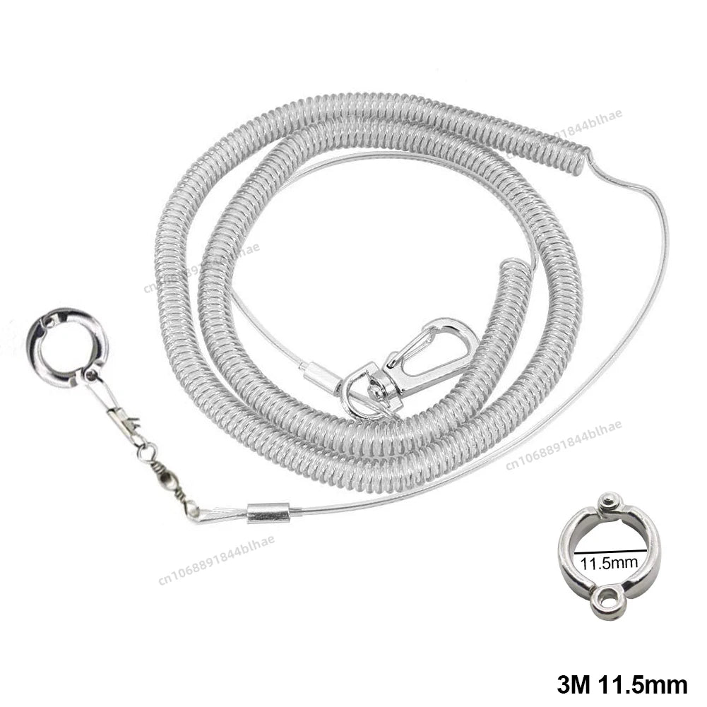 Bird Travel Training Leash Tool 11.5mm