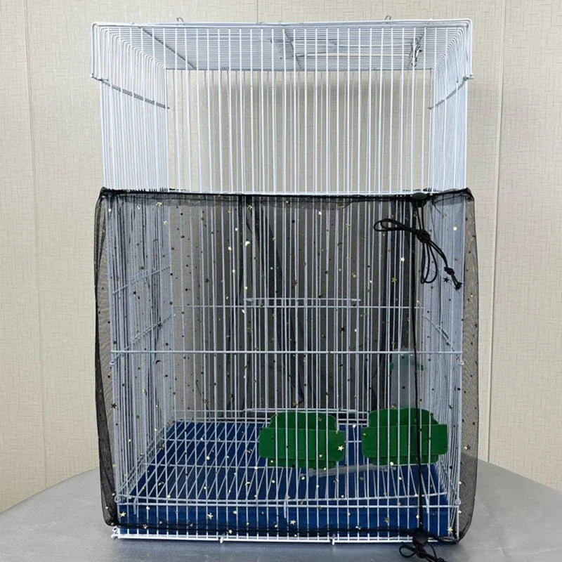 Birdcage Seed Catcher Net