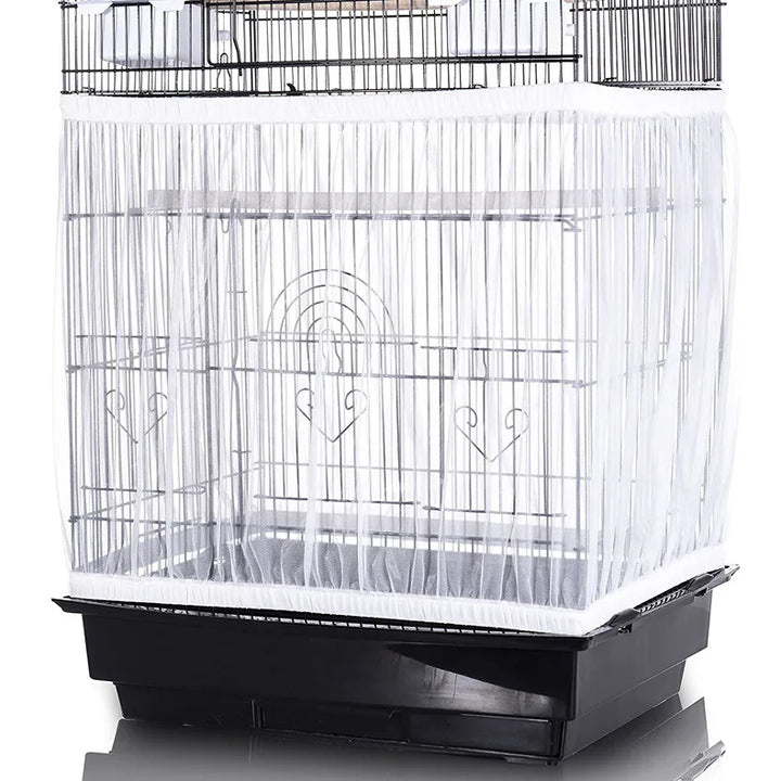 Birdcage Seed Guard Cover