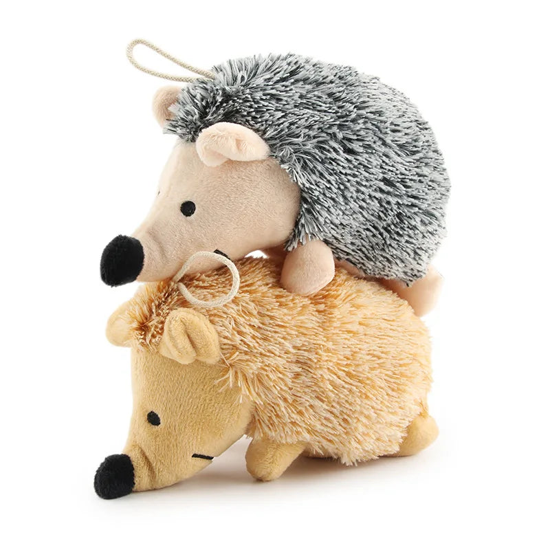 Bite-Resistant Hedgehog Dog Toy