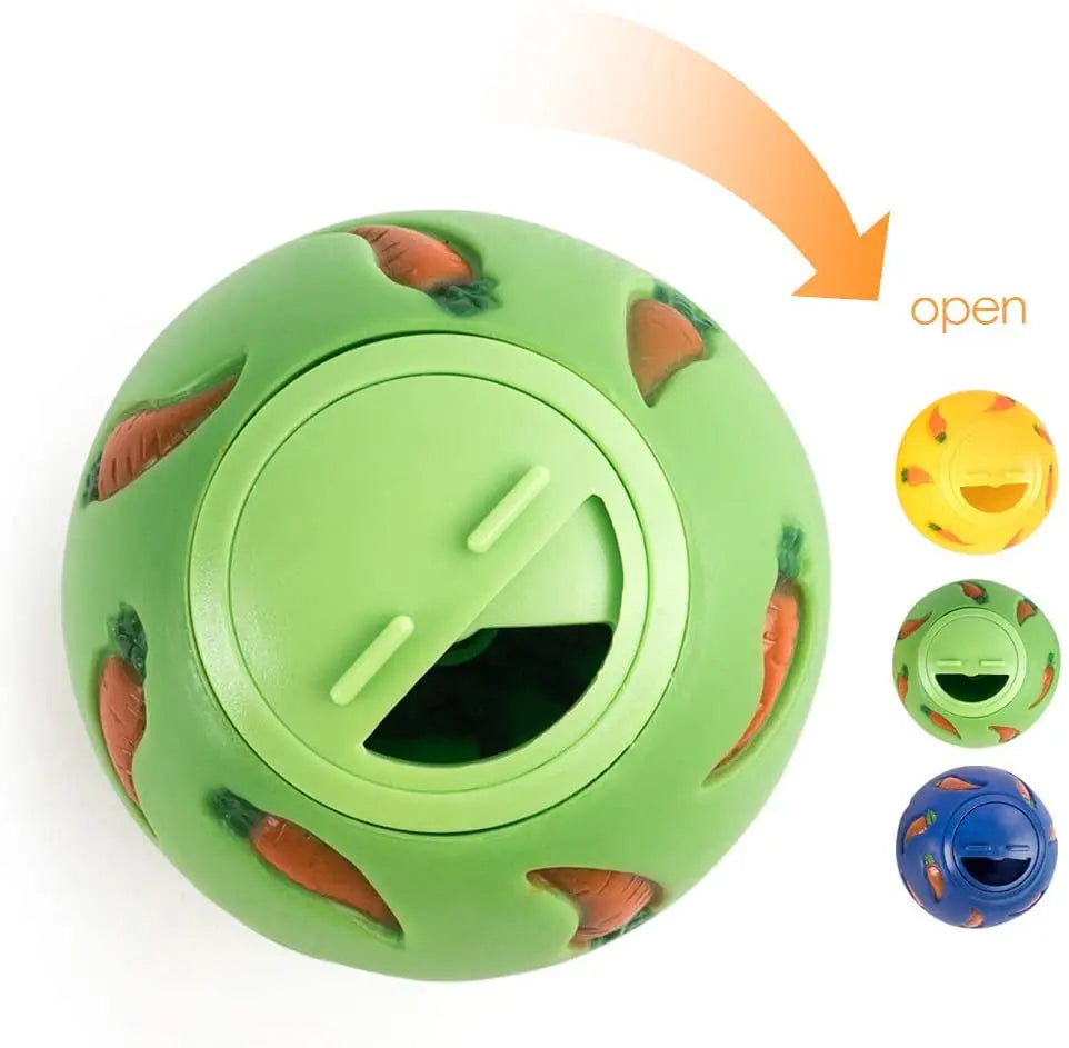 Bite-Resistant Pet Treat Ball