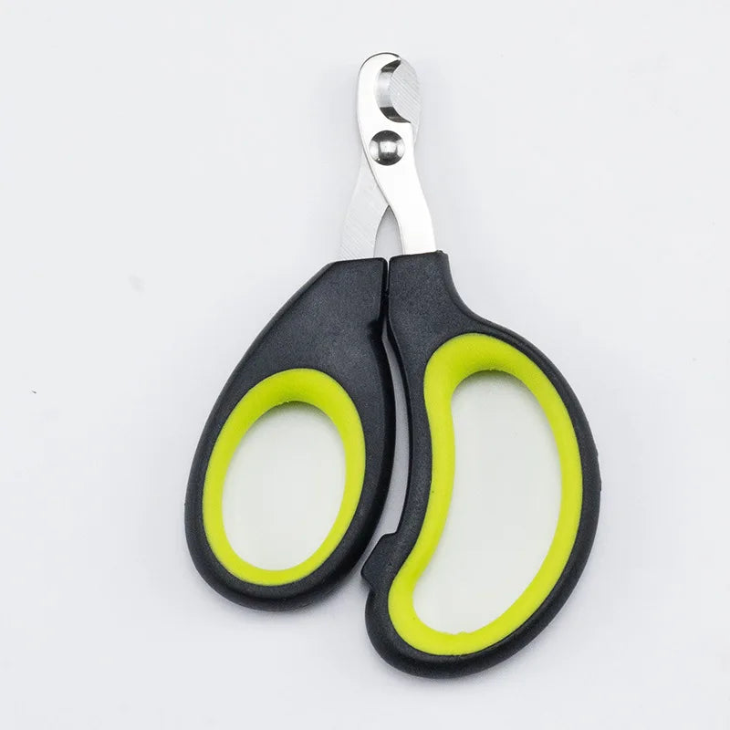 Black And Green Cat Nail Scissors