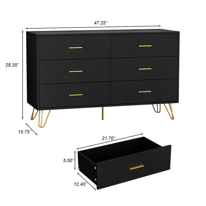 Black Bedroom Cabinet Dimensions