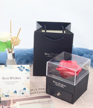 Black Jewelry Packaging Box