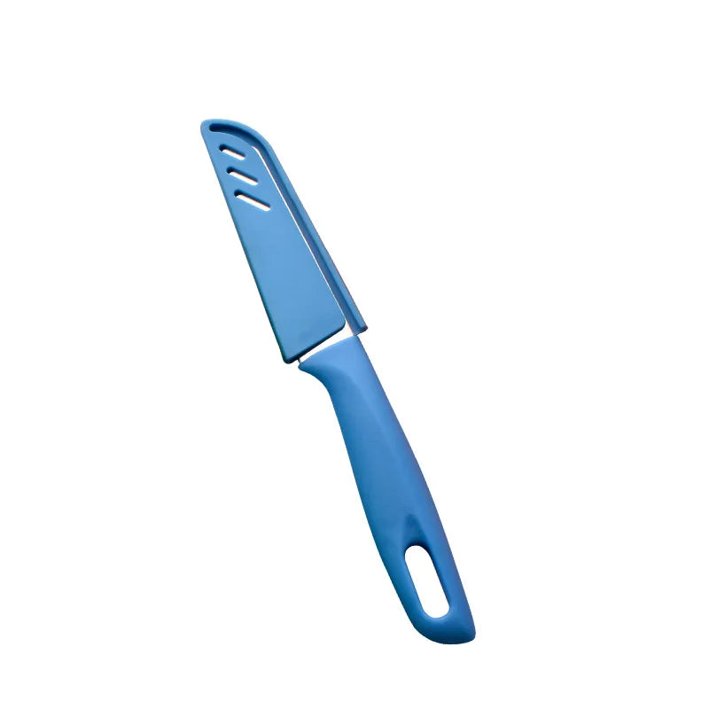 Blue Colour Bread Cutter Stainless Steel Knife