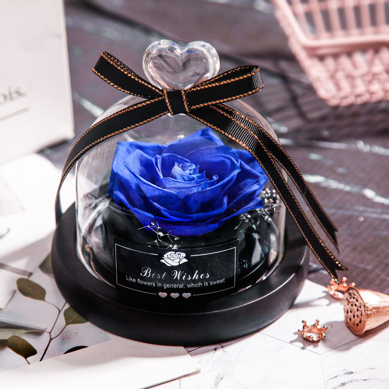 Blue Enchantress Rose Decor