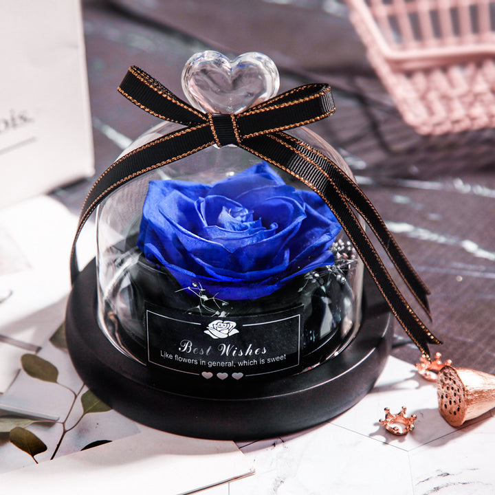 Blue Enchantress Rose Decor