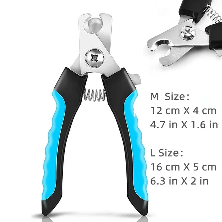 Blue Nail Clipper For Dogs