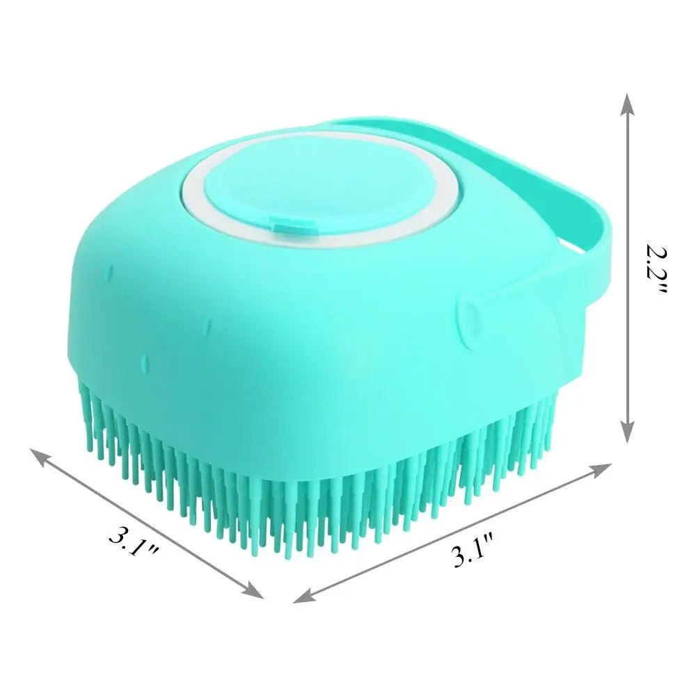 Blue Pet Brush For Dogs 