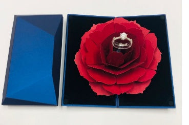 Blue Ring Gift Box