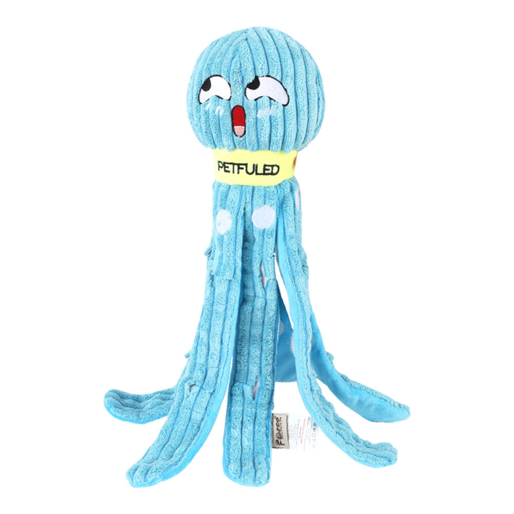 Blue plush toy