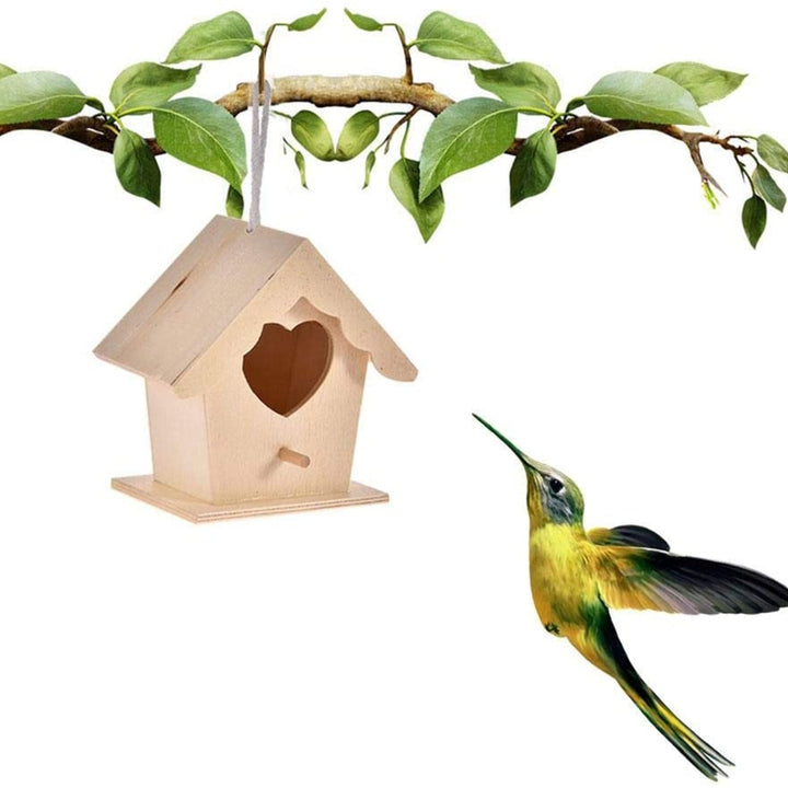 Bluebird House with Entrances