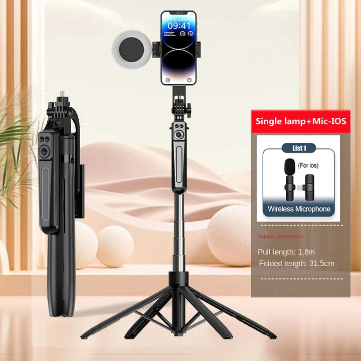 Bluetooth Tripod for Phones
