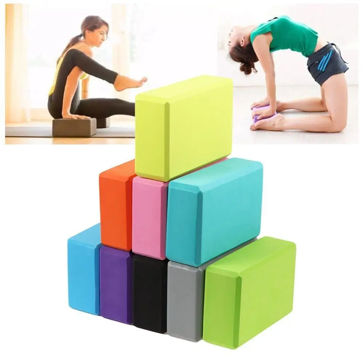 Body Shaping Yoga Brick for Fitness