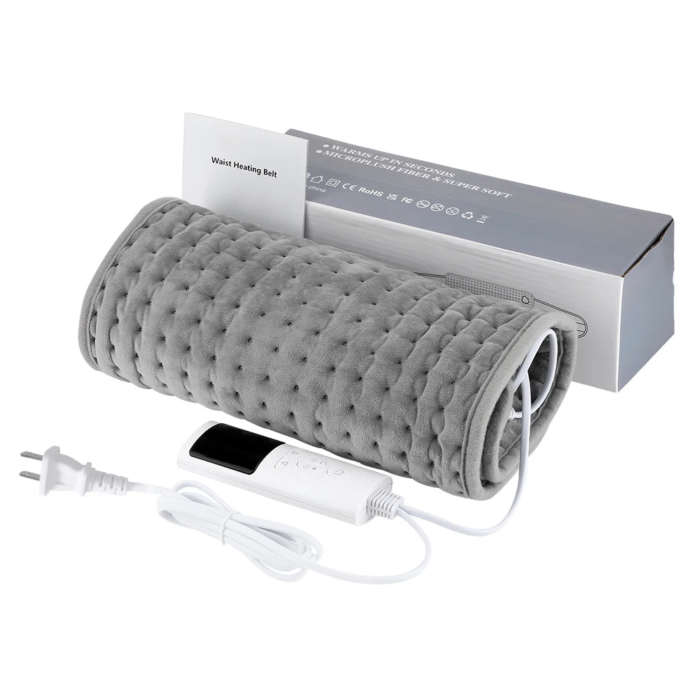 Body heating pad for relaxation