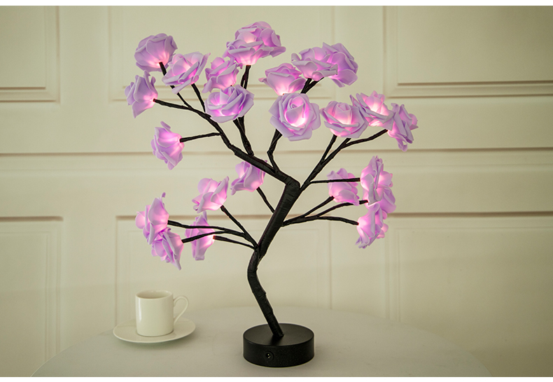 Bonsai Night Light Lamp