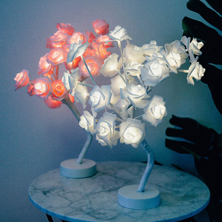 Bonsai Rose Night Light