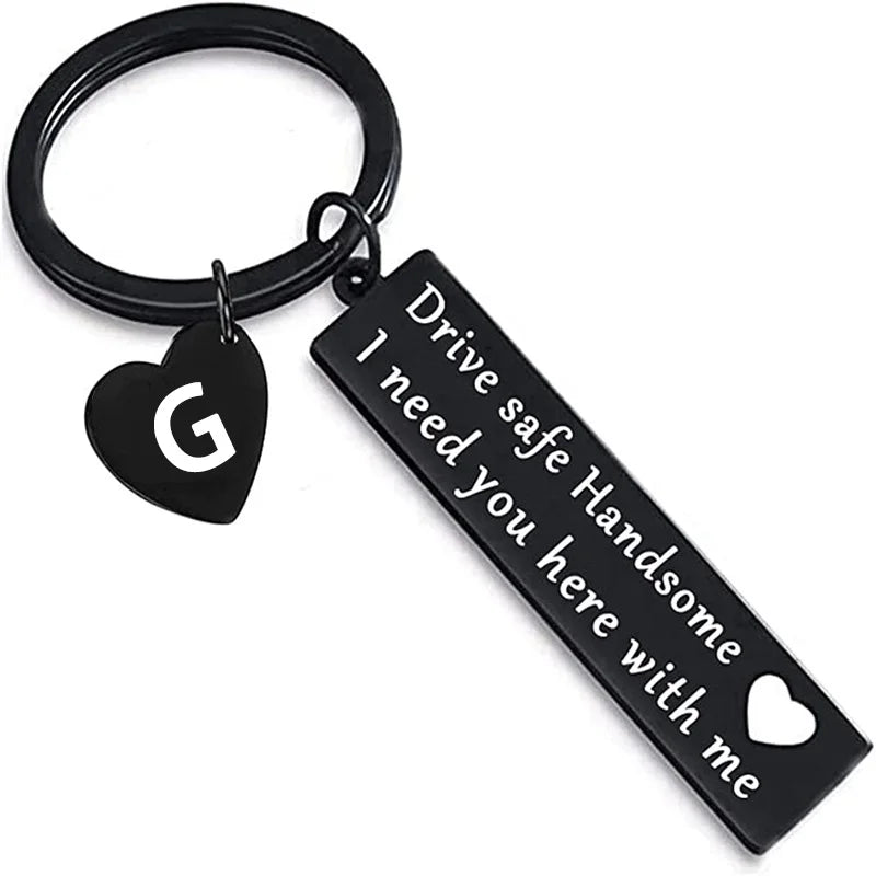 Boyfriend car keychain gift