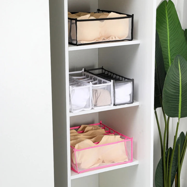 Bra and Clothing Organizer for Bedrooms