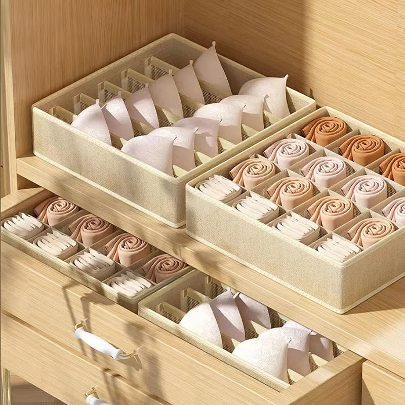 Bra and panties storage solution