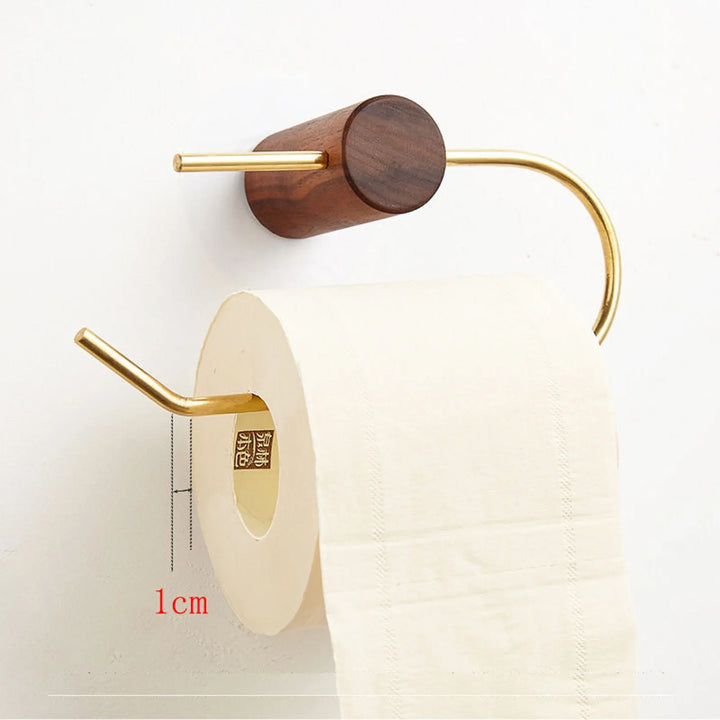 Brass Towel Hanger Rack