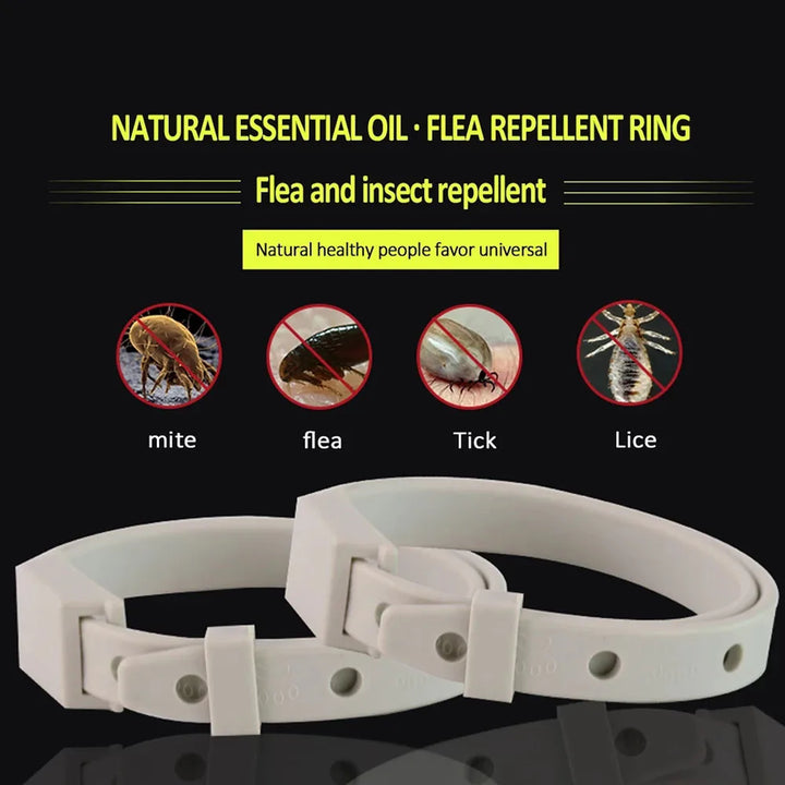 Breakaway Collar for Flea Protection