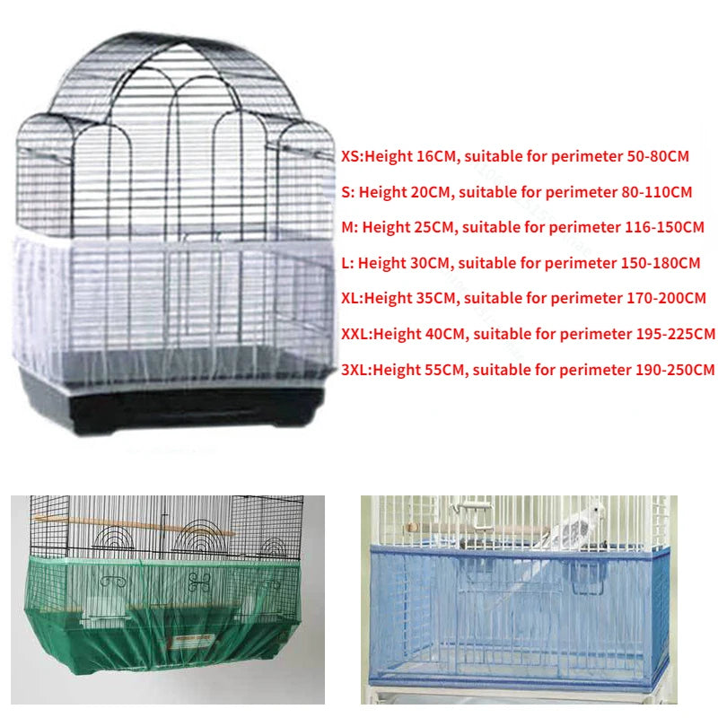 Breathable Nylon Cage Cover