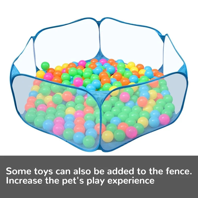 Breathable Puppy Playpen for Pets