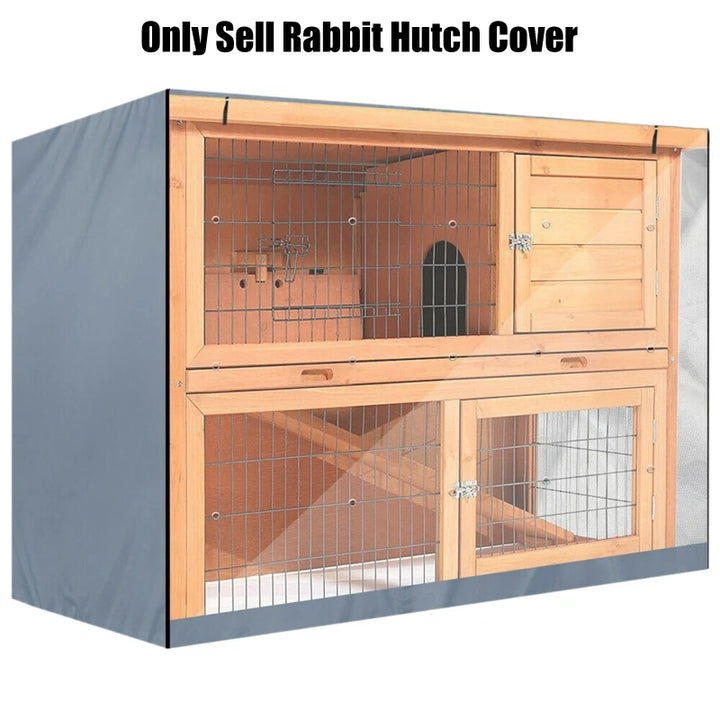 Breathable Rabbit Crate Cover
