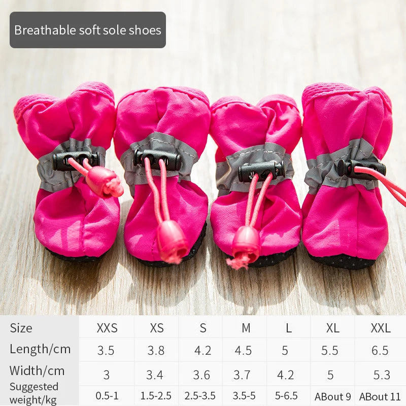 Breathable Soft Sole Shoes