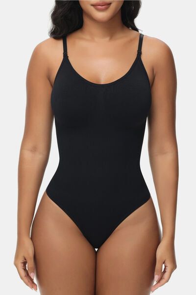 Breathable Spaghetti Strap Bodysuit