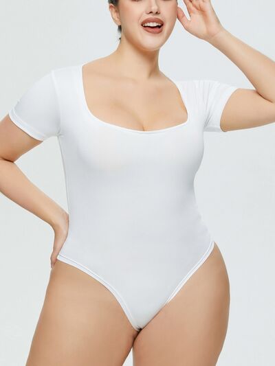 Breathable Square Neck Bodysuit