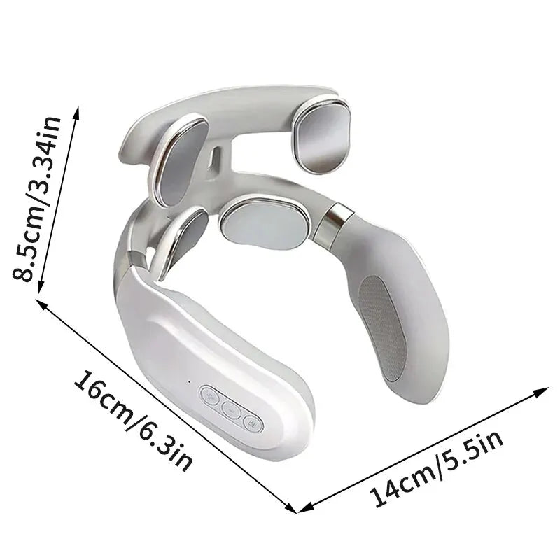 Breathing Light Neck Massager