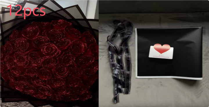 Bridal Preserved Flower Gift