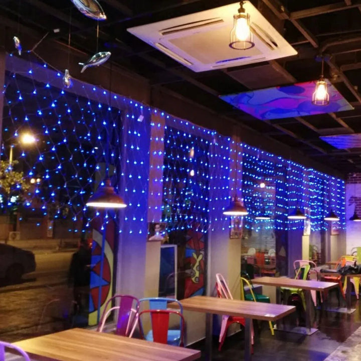 Bright Waterproof LED Mesh Lights for Weddings and Holiday