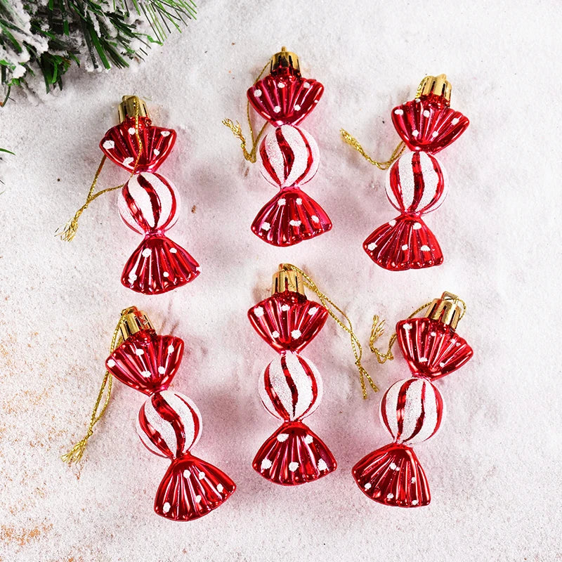 Bright and fun holiday lollipop ornaments