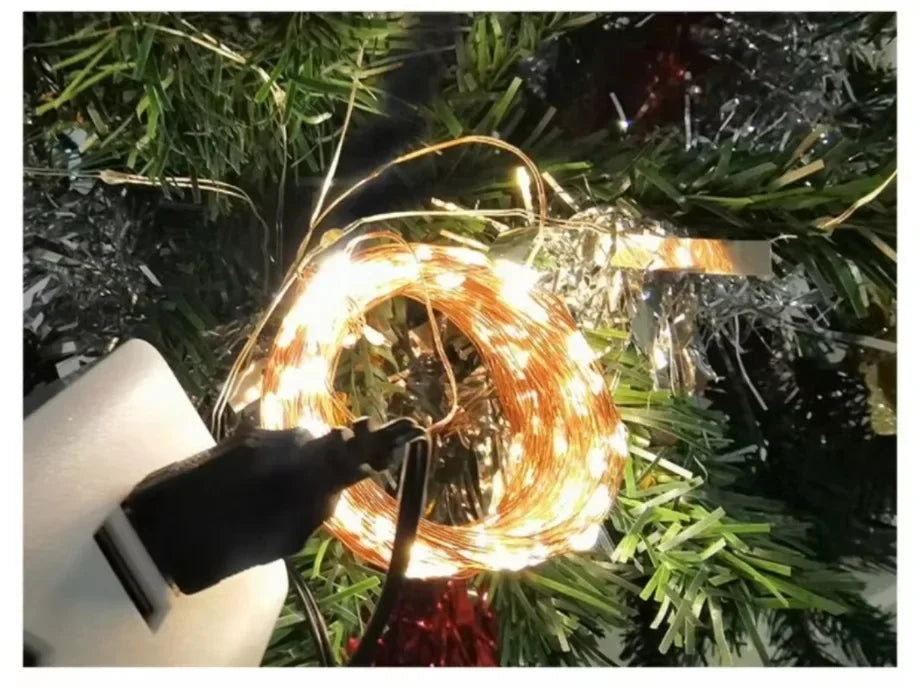 Bright waterproof LED lights for wreaths