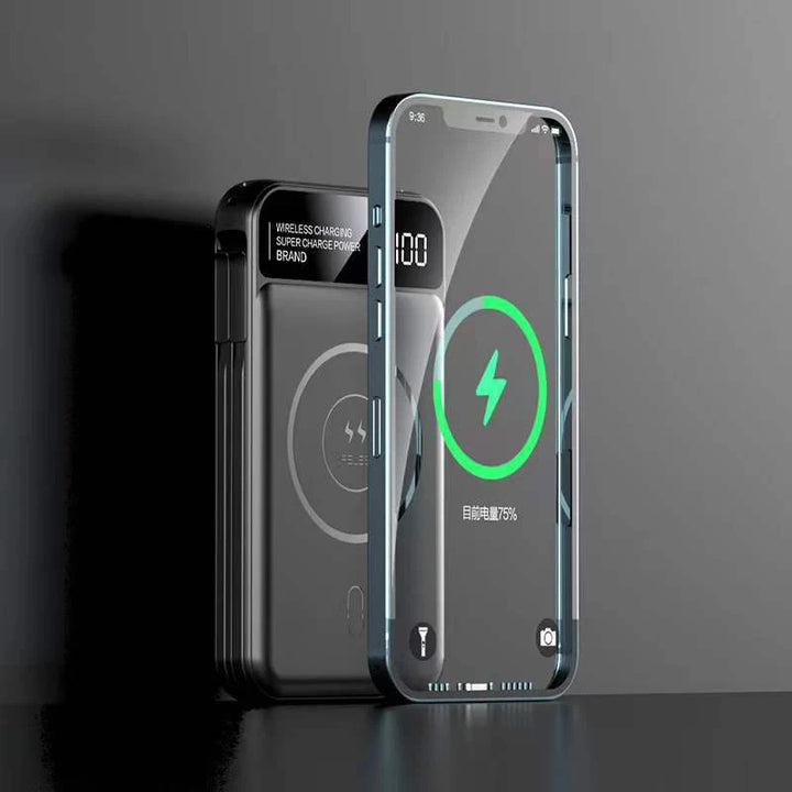 Built-In Cable Charging Bank