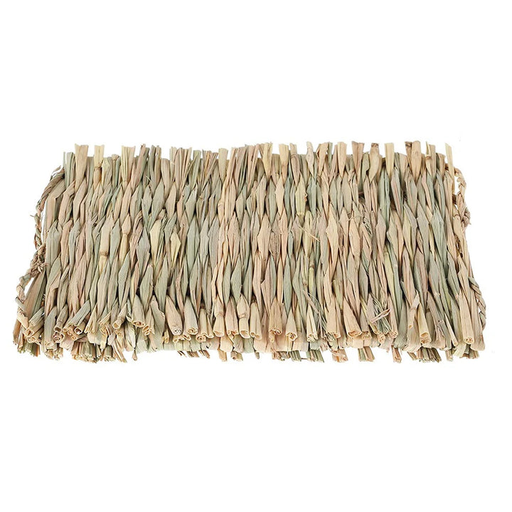 Bunny House Straw Mat
