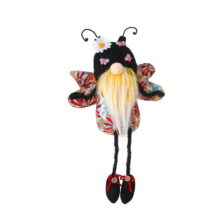 Butterfly Bee Festival Doll