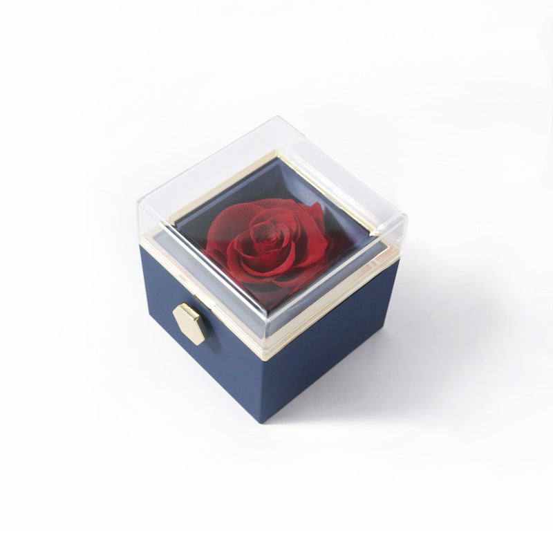 Buy Acrylic Ring Box Valentine's Day Proposal