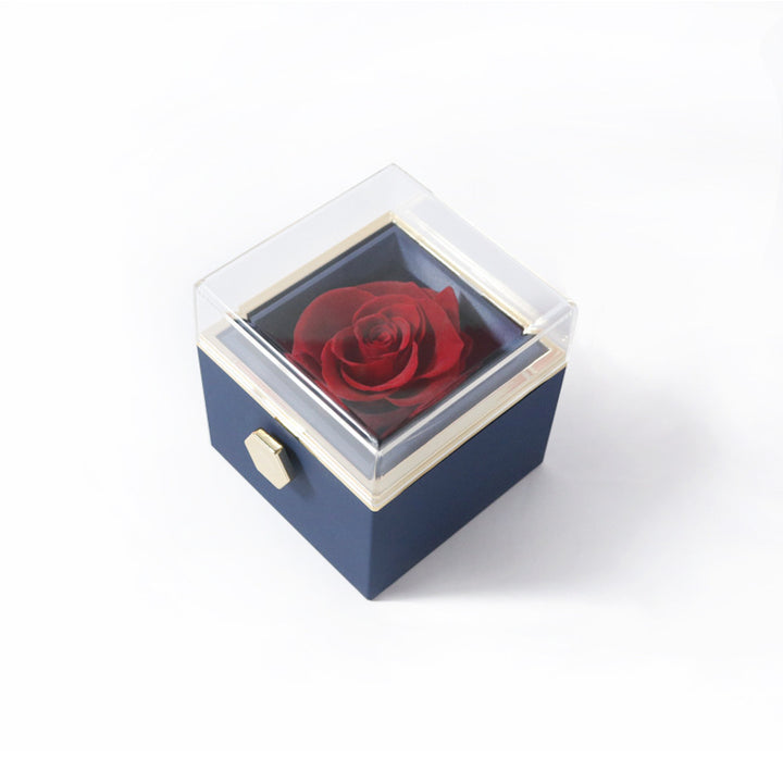 Buy Acrylic Ring Box Valentine's Day Proposal